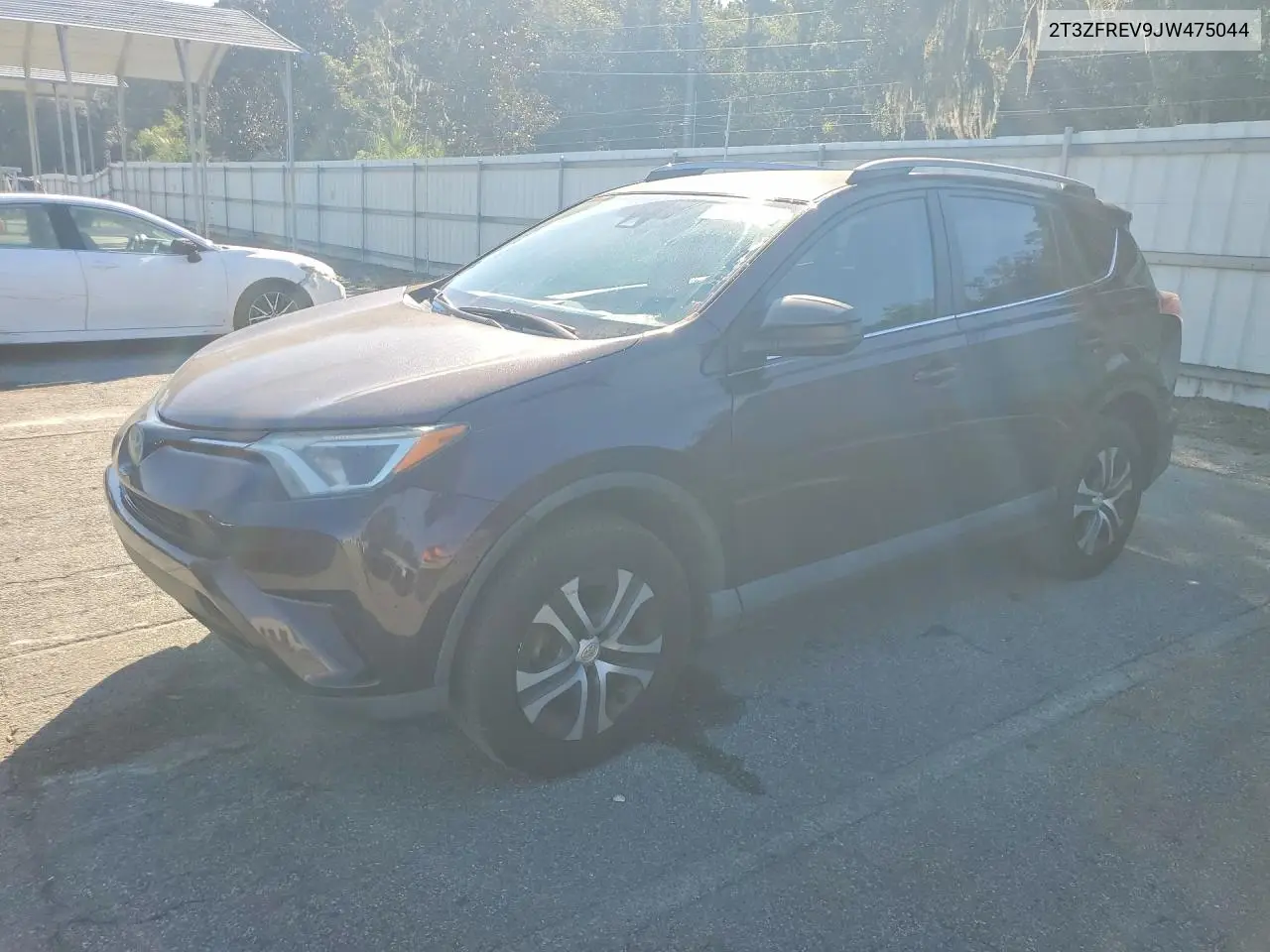 TOYOTA RAV 4 2018, VIN 2T3ZFREV9JW475044
