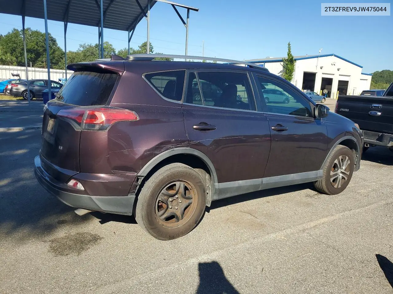 2018 TOYOTA RAV 4 VIN 2T3ZFREV9JW475044 — фото 3