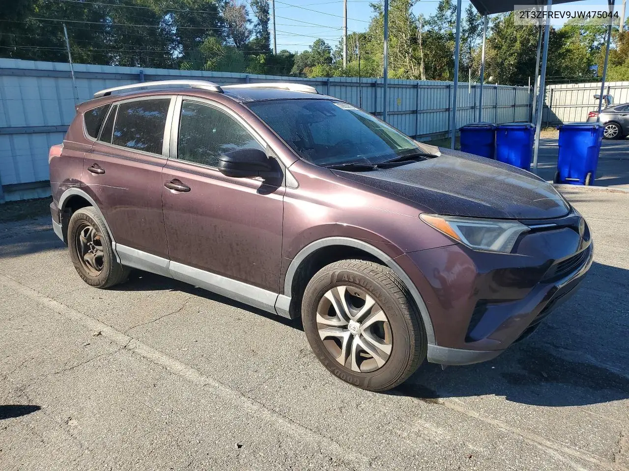 2018 TOYOTA RAV 4 VIN 2T3ZFREV9JW475044 — фото 4