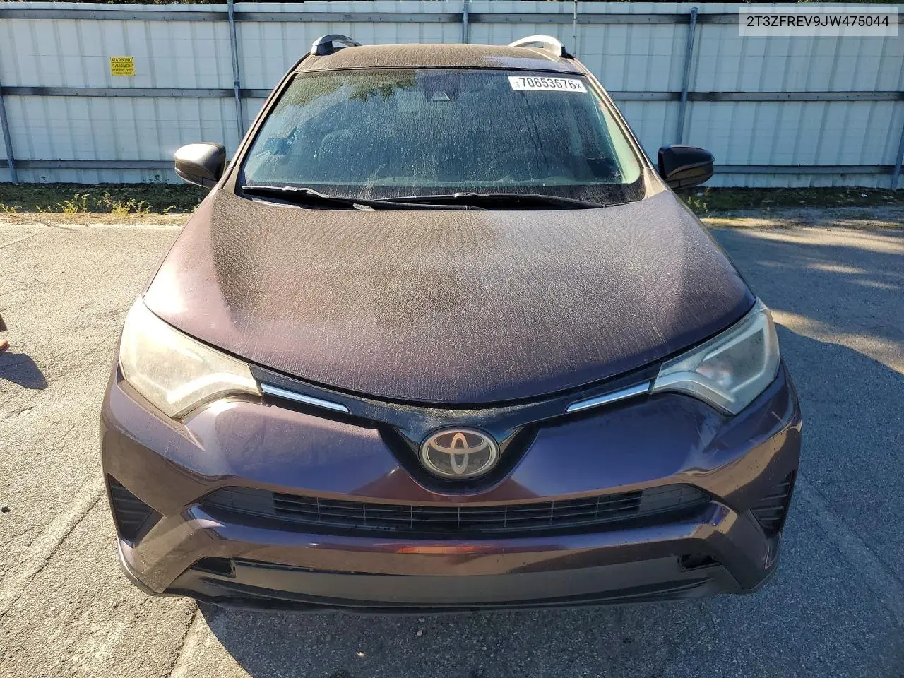 2018 TOYOTA RAV 4 VIN 2T3ZFREV9JW475044 — фото 5