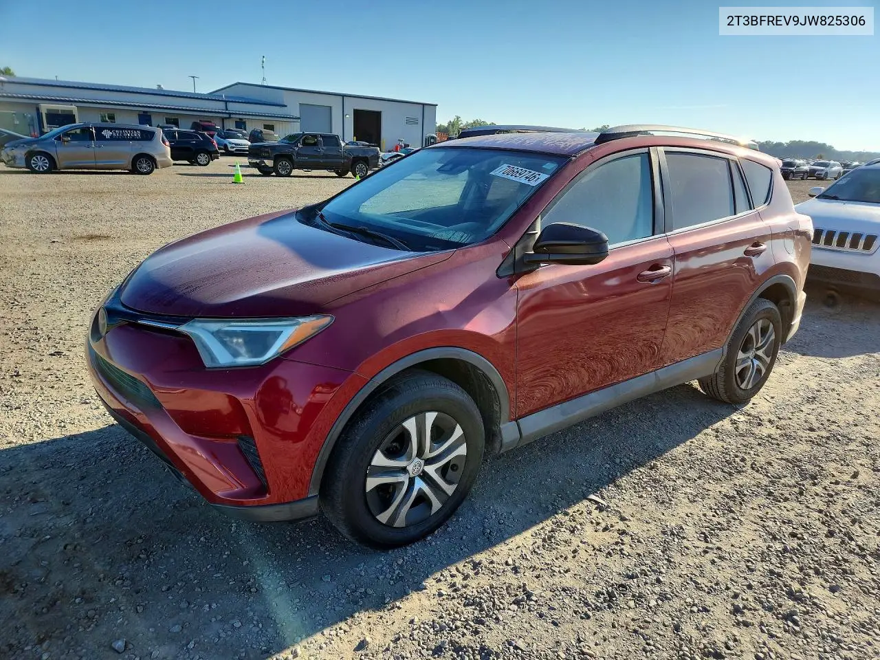 TOYOTA RAV 4 2018, VIN 2T3BFREV9JW825306