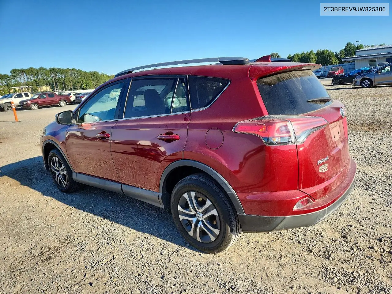 2018 TOYOTA RAV 4 VIN 2T3BFREV9JW825306 — фото 2