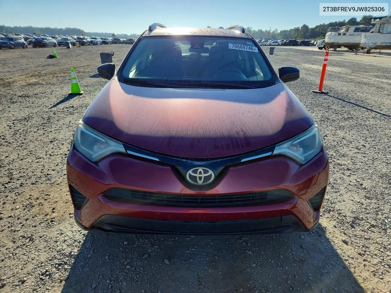 2018 TOYOTA RAV 4 VIN 2T3BFREV9JW825306 — фото 5