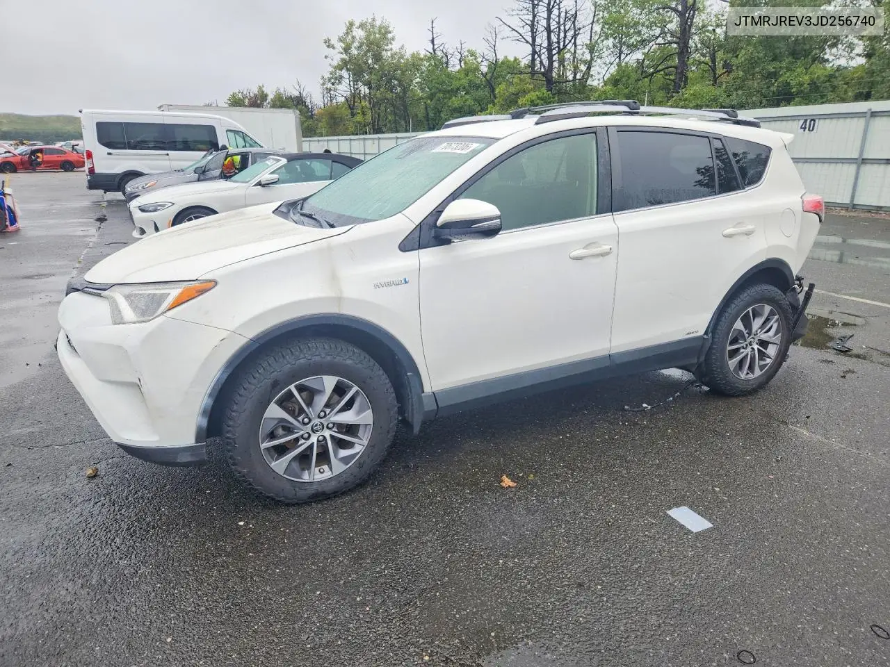 TOYOTA RAV 4 2018, VIN JTMRJREV3JD256740