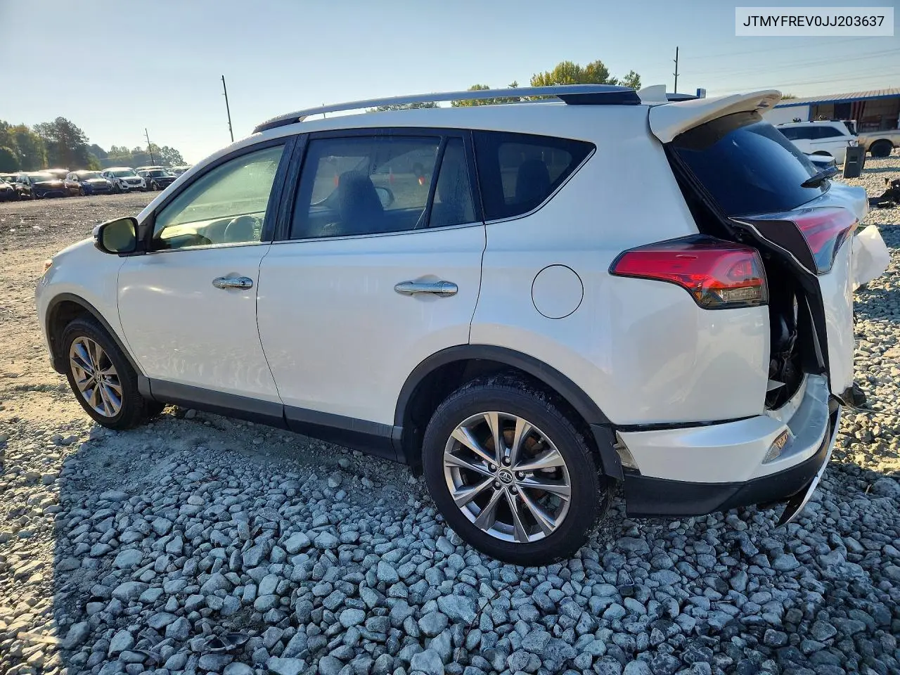 2018 TOYOTA RAV 4 VIN JTMYFREV0JJ203637 — фото 2
