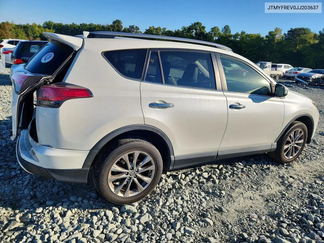 2018 TOYOTA RAV 4 VIN JTMYFREV0JJ203637 — фото 3