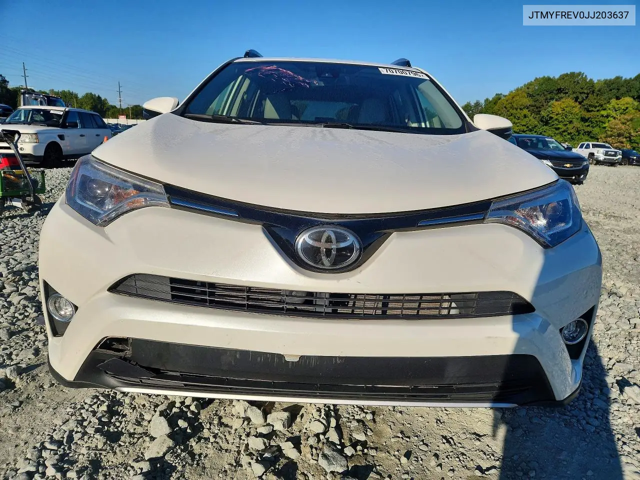 2018 TOYOTA RAV 4 VIN JTMYFREV0JJ203637 — фото 5