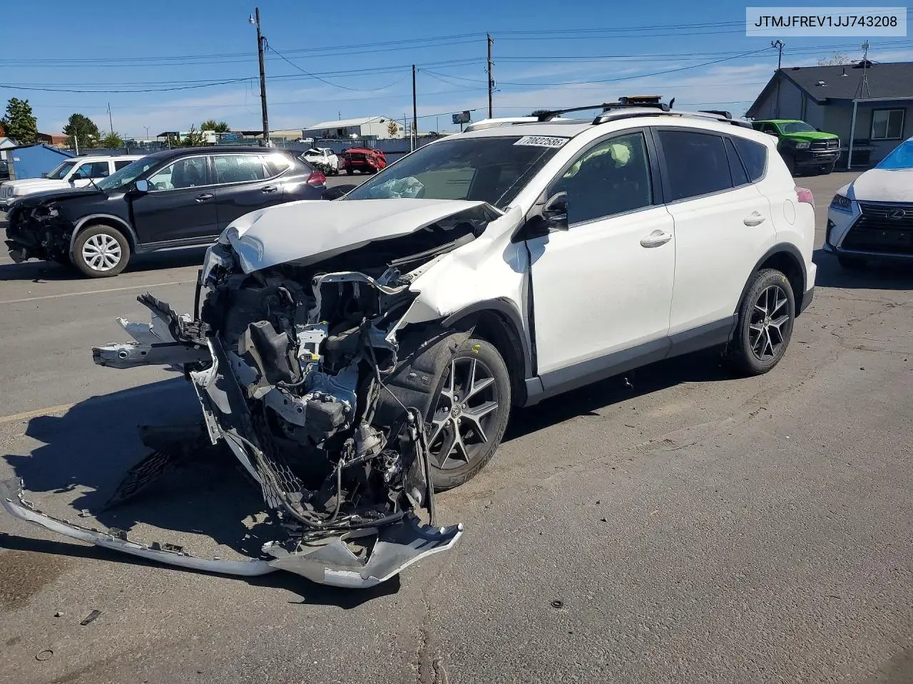 TOYOTA RAV 4 2018, VIN JTMJFREV1JJ743208