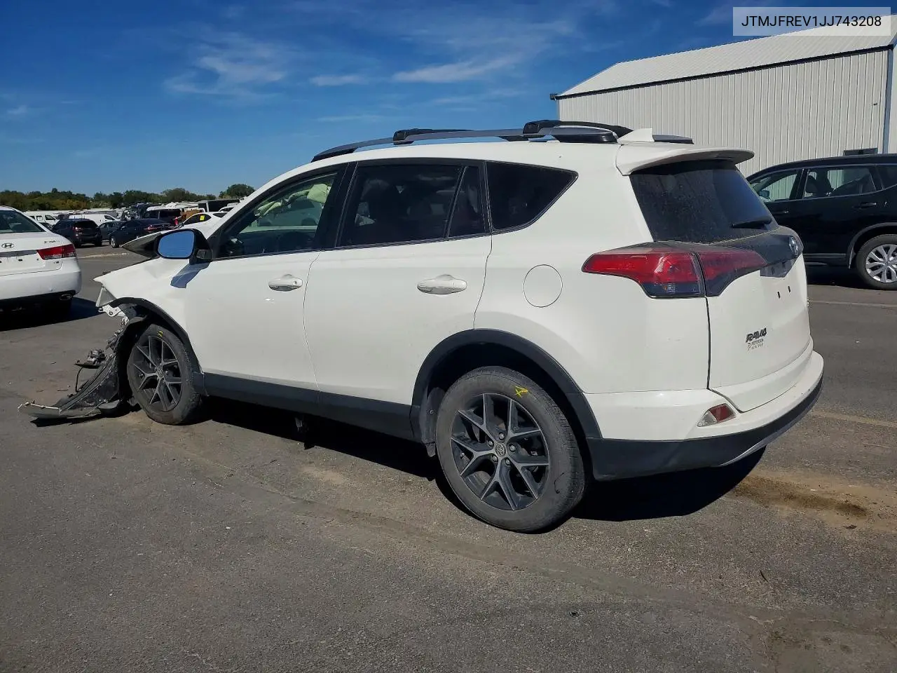 2018 TOYOTA RAV 4 VIN JTMJFREV1JJ743208 — фото 2