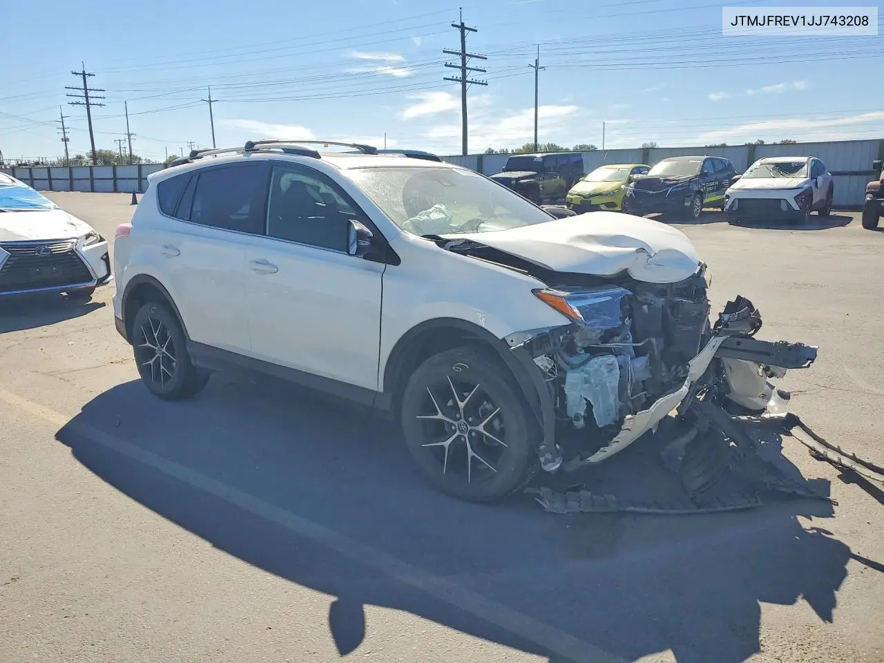 2018 TOYOTA RAV 4 VIN JTMJFREV1JJ743208 — фото 4