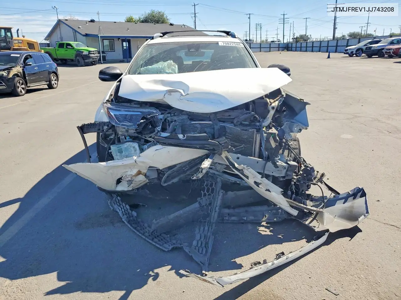 2018 TOYOTA RAV 4 VIN JTMJFREV1JJ743208 — фото 5