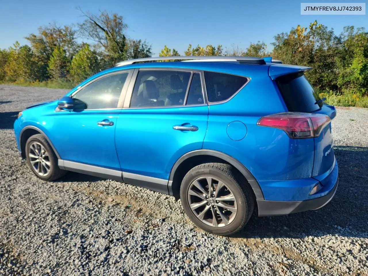 2018 TOYOTA RAV 4 VIN JTMYFREV8JJ742393 — фото 2
