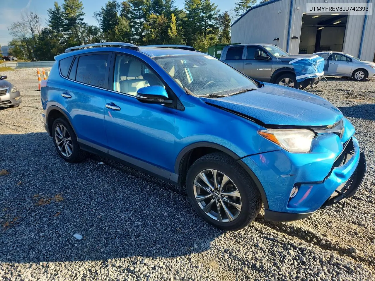 2018 TOYOTA RAV 4 VIN JTMYFREV8JJ742393 — фото 4