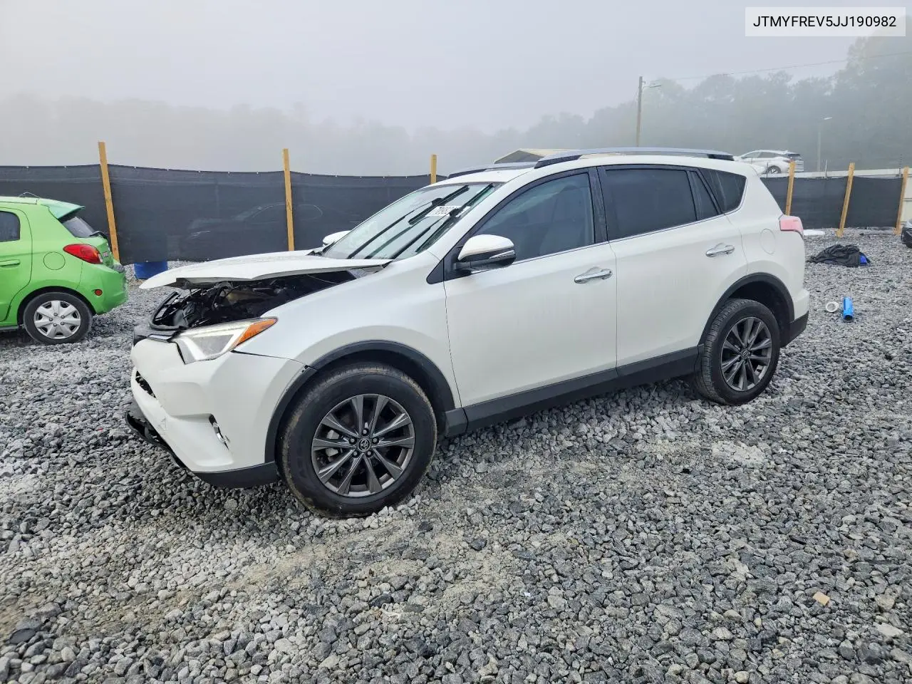 TOYOTA RAV 4 2018, VIN JTMYFREV5JJ190982