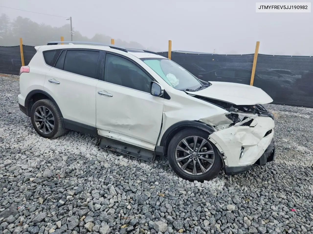 2018 TOYOTA RAV 4 VIN JTMYFREV5JJ190982 — фото 4