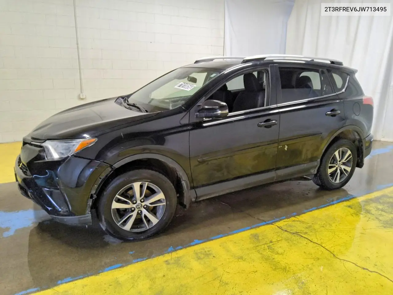 TOYOTA RAV 4 2018, VIN 2T3RFREV6JW713495