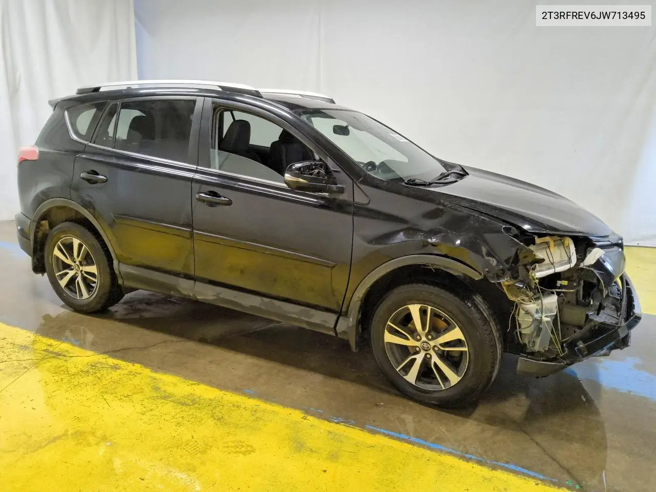 2018 TOYOTA RAV 4 VIN 2T3RFREV6JW713495 — фото 4