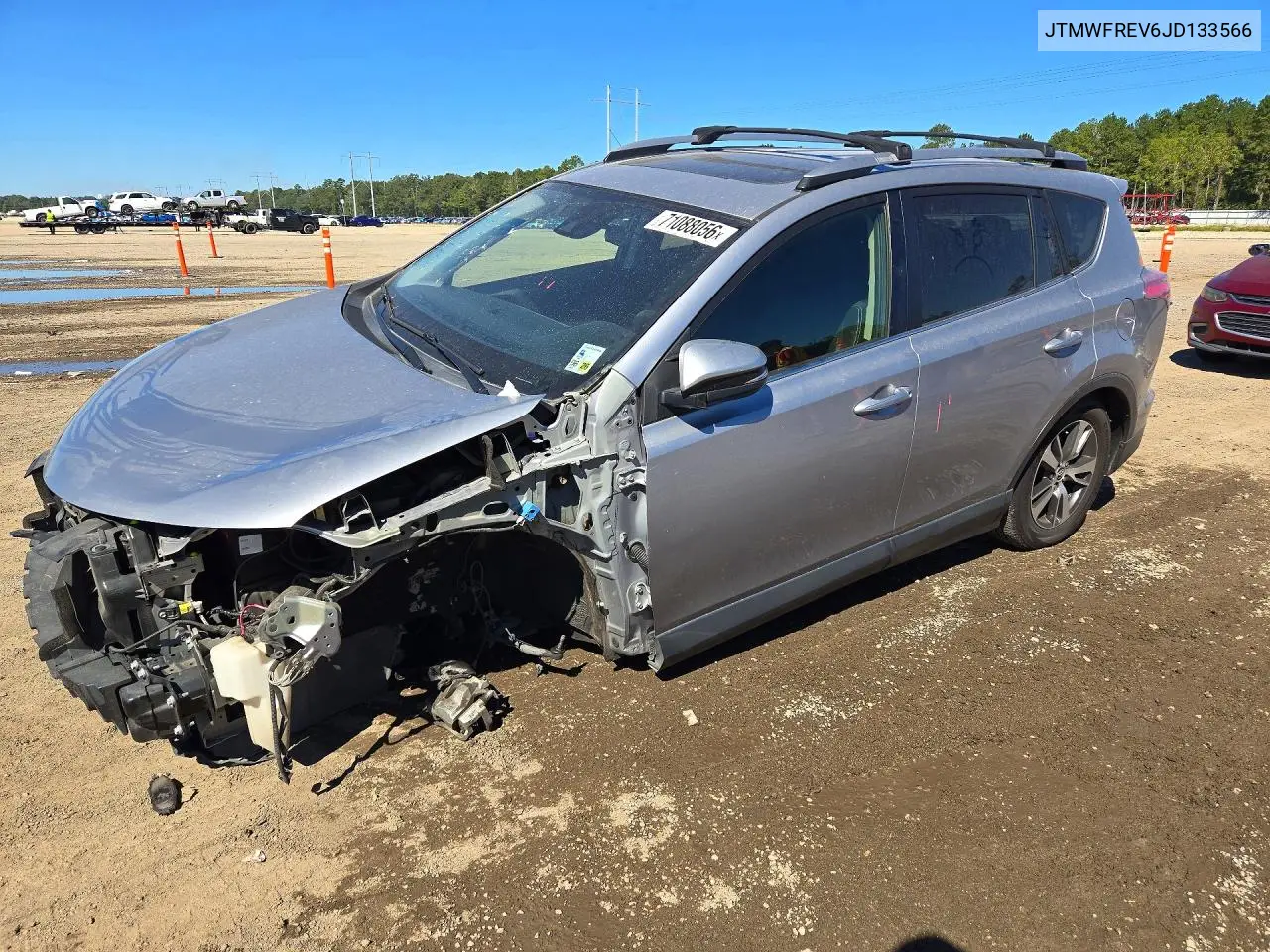 TOYOTA RAV 4 2018, VIN JTMWFREV6JD133566