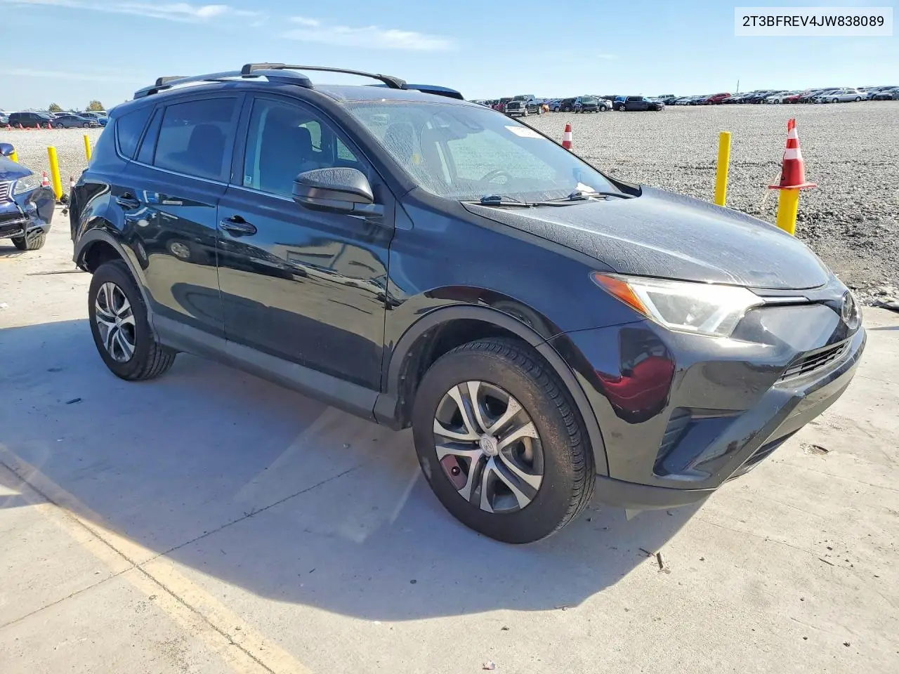 2018 TOYOTA RAV 4 VIN 2T3BFREV4JW838089 — фото 4