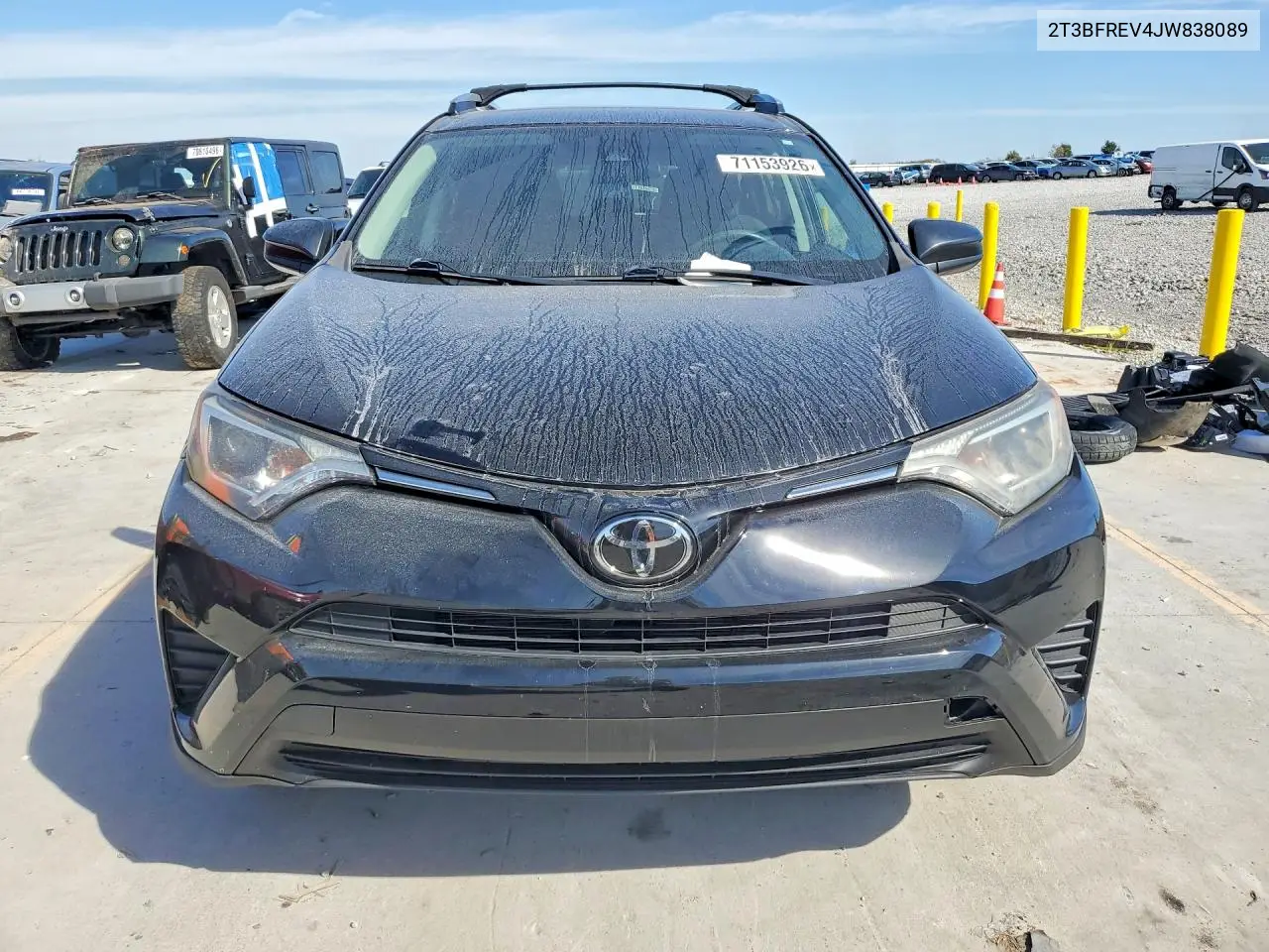2018 TOYOTA RAV 4 VIN 2T3BFREV4JW838089 — фото 5