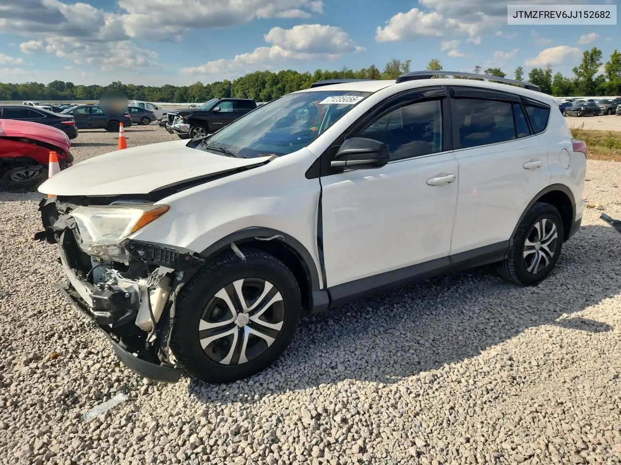 TOYOTA RAV 4 2018, VIN JTMZFREV6JJ152682
