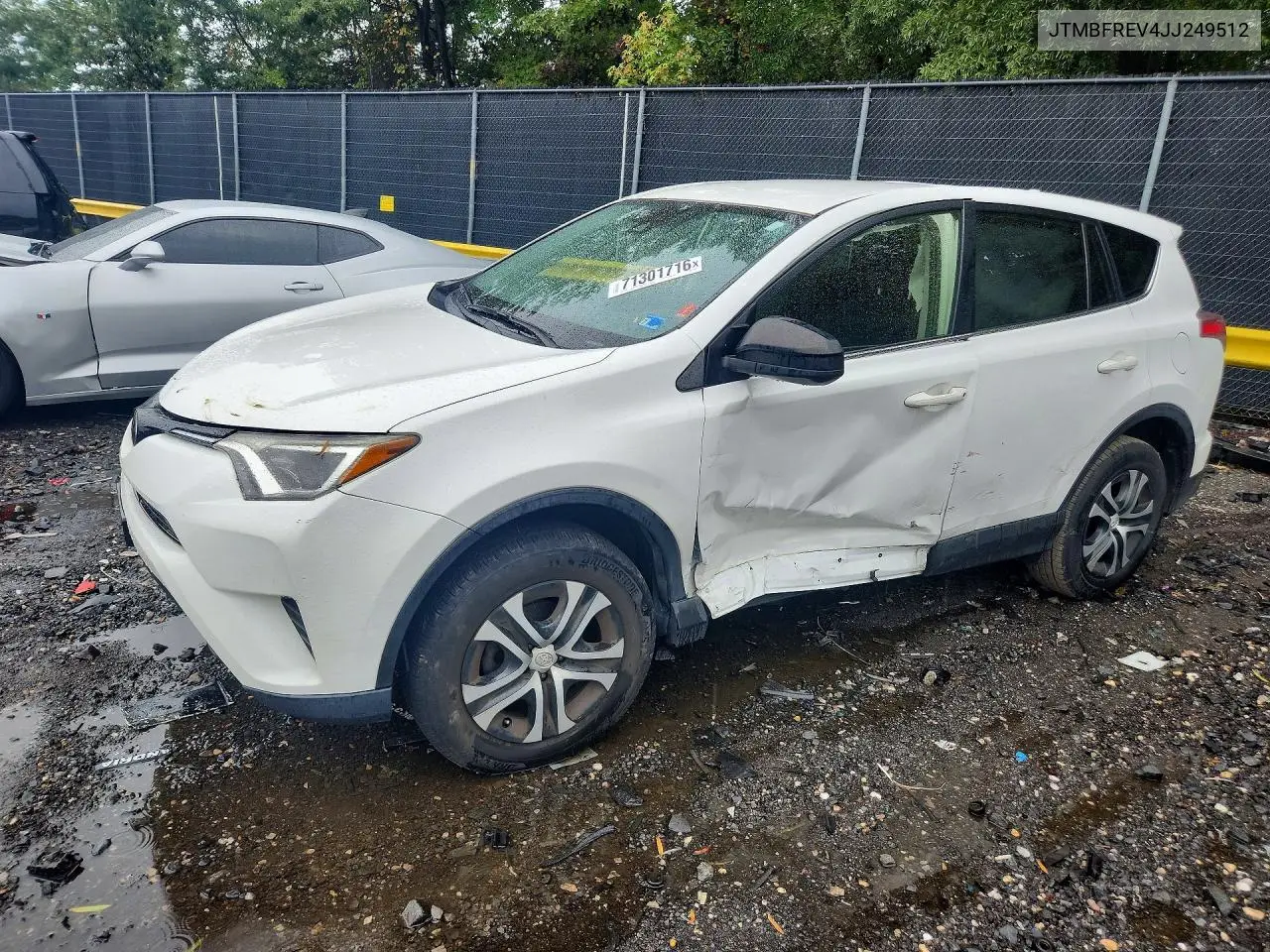 TOYOTA RAV 4 2018, VIN JTMBFREV4JJ249512
