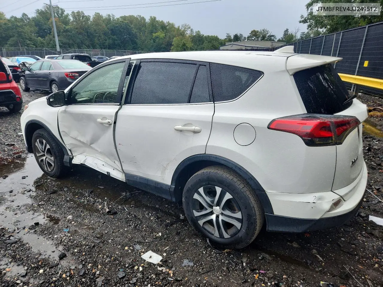 2018 TOYOTA RAV 4 VIN JTMBFREV4JJ249512 — фото 2