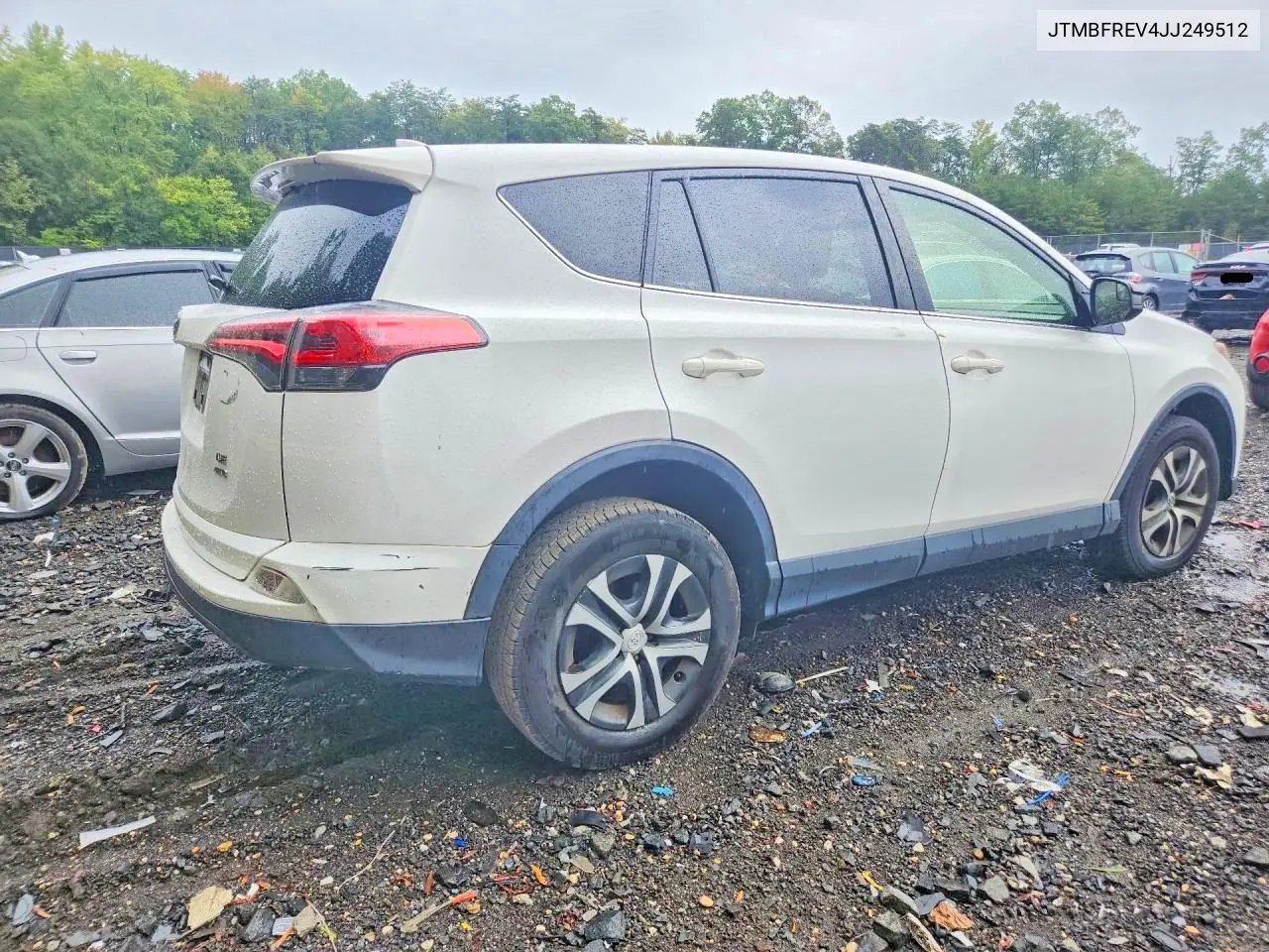 2018 TOYOTA RAV 4 VIN JTMBFREV4JJ249512 — фото 3