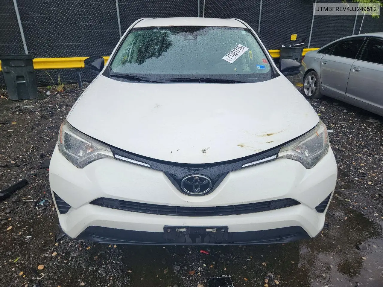 2018 TOYOTA RAV 4 VIN JTMBFREV4JJ249512 — фото 5