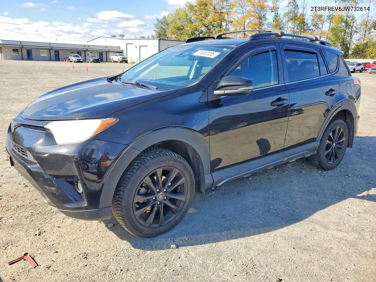 TOYOTA RAV 4 2018, VIN 2T3RFREV6JW732614
