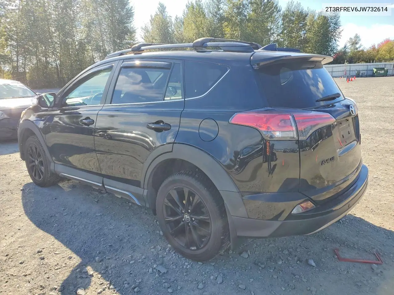 2018 TOYOTA RAV 4 VIN 2T3RFREV6JW732614 — фото 2