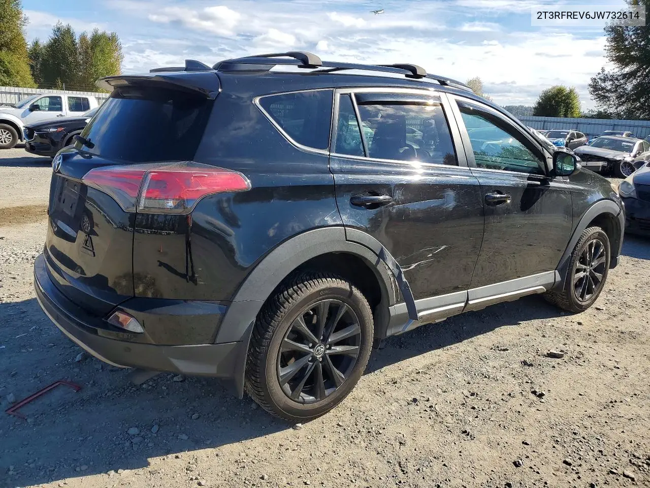 2018 TOYOTA RAV 4 VIN 2T3RFREV6JW732614 — фото 3