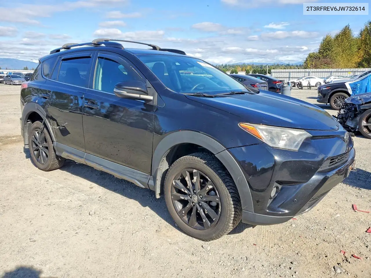 2018 TOYOTA RAV 4 VIN 2T3RFREV6JW732614 — фото 4