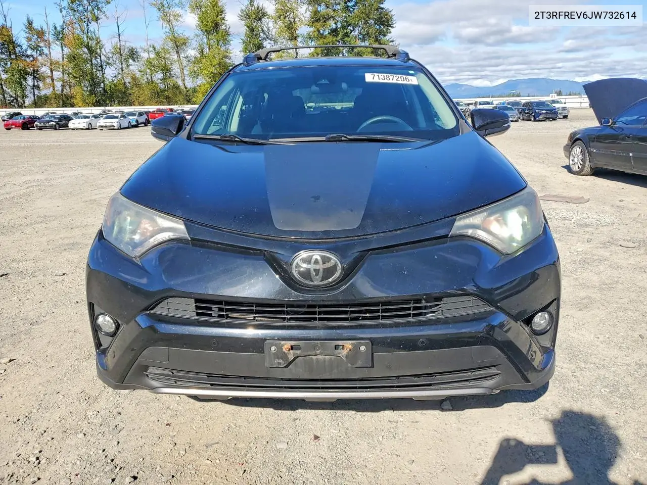 2018 TOYOTA RAV 4 VIN 2T3RFREV6JW732614 — фото 5