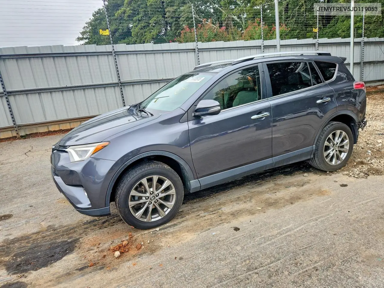TOYOTA RAV 4 2018, VIN JTMYFREV5JD119053