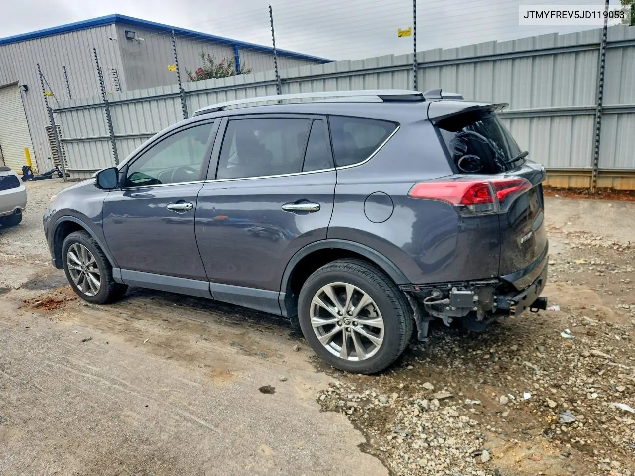2018 TOYOTA RAV 4 VIN JTMYFREV5JD119053 — фото 2