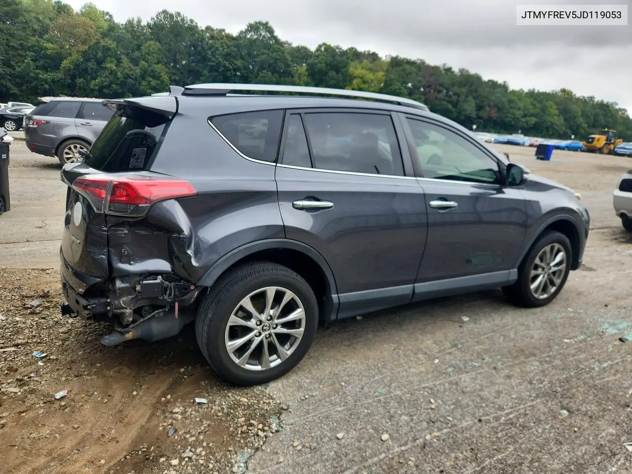 2018 TOYOTA RAV 4 VIN JTMYFREV5JD119053 — фото 3