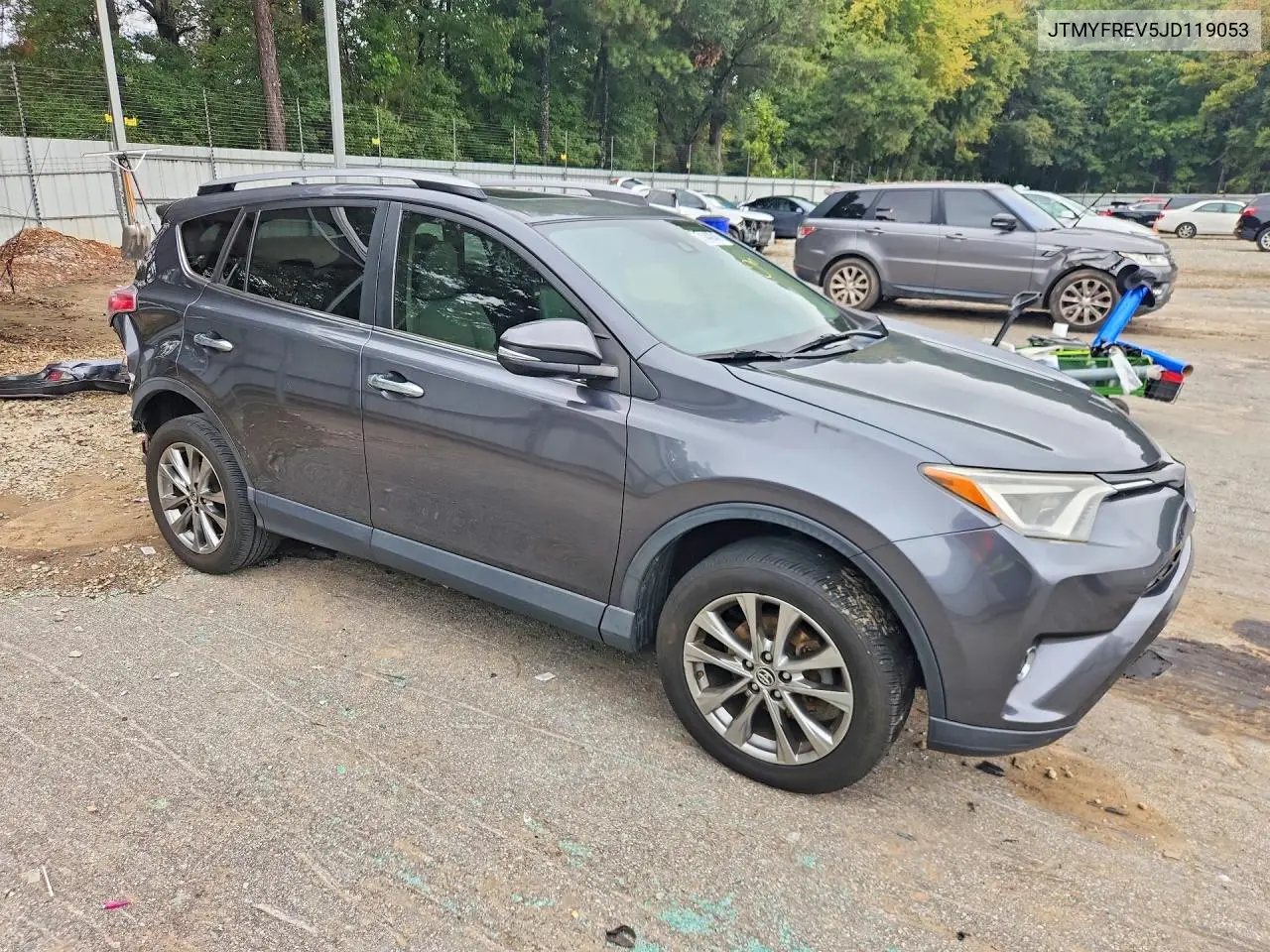 2018 TOYOTA RAV 4 VIN JTMYFREV5JD119053 — фото 4