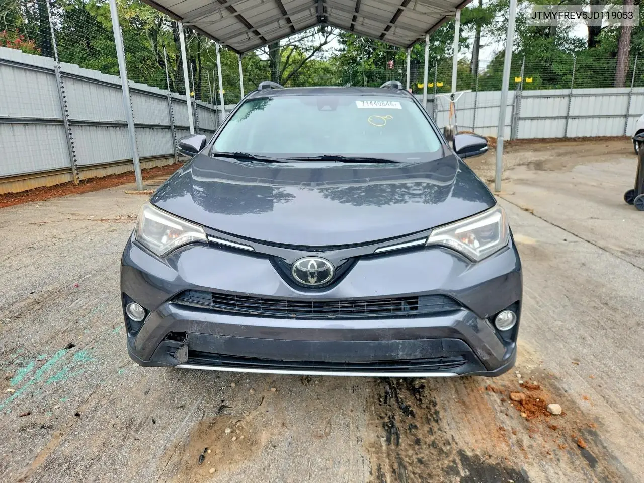 2018 TOYOTA RAV 4 VIN JTMYFREV5JD119053 — фото 5