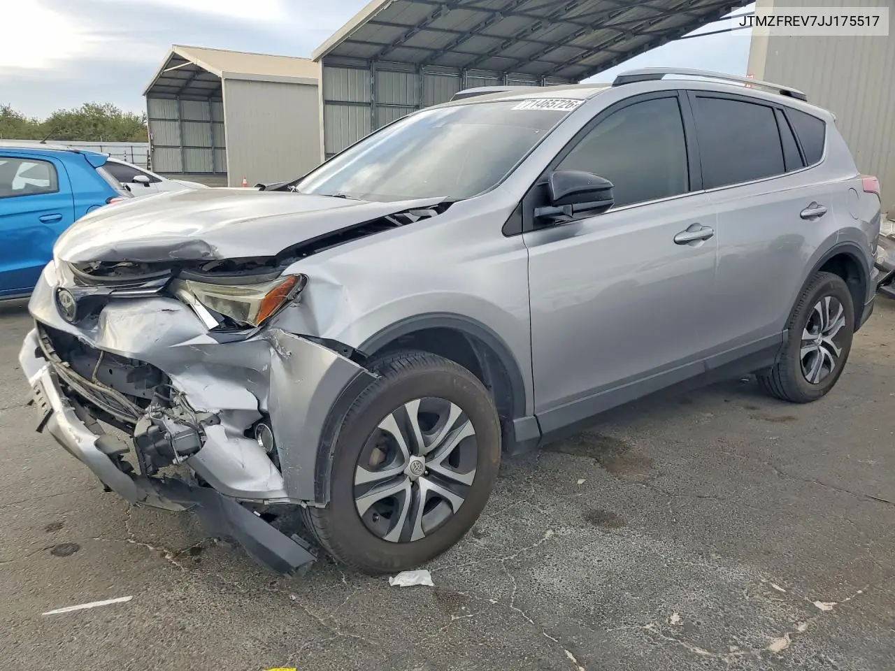 TOYOTA RAV 4 2018, VIN JTMZFREV7JJ175517