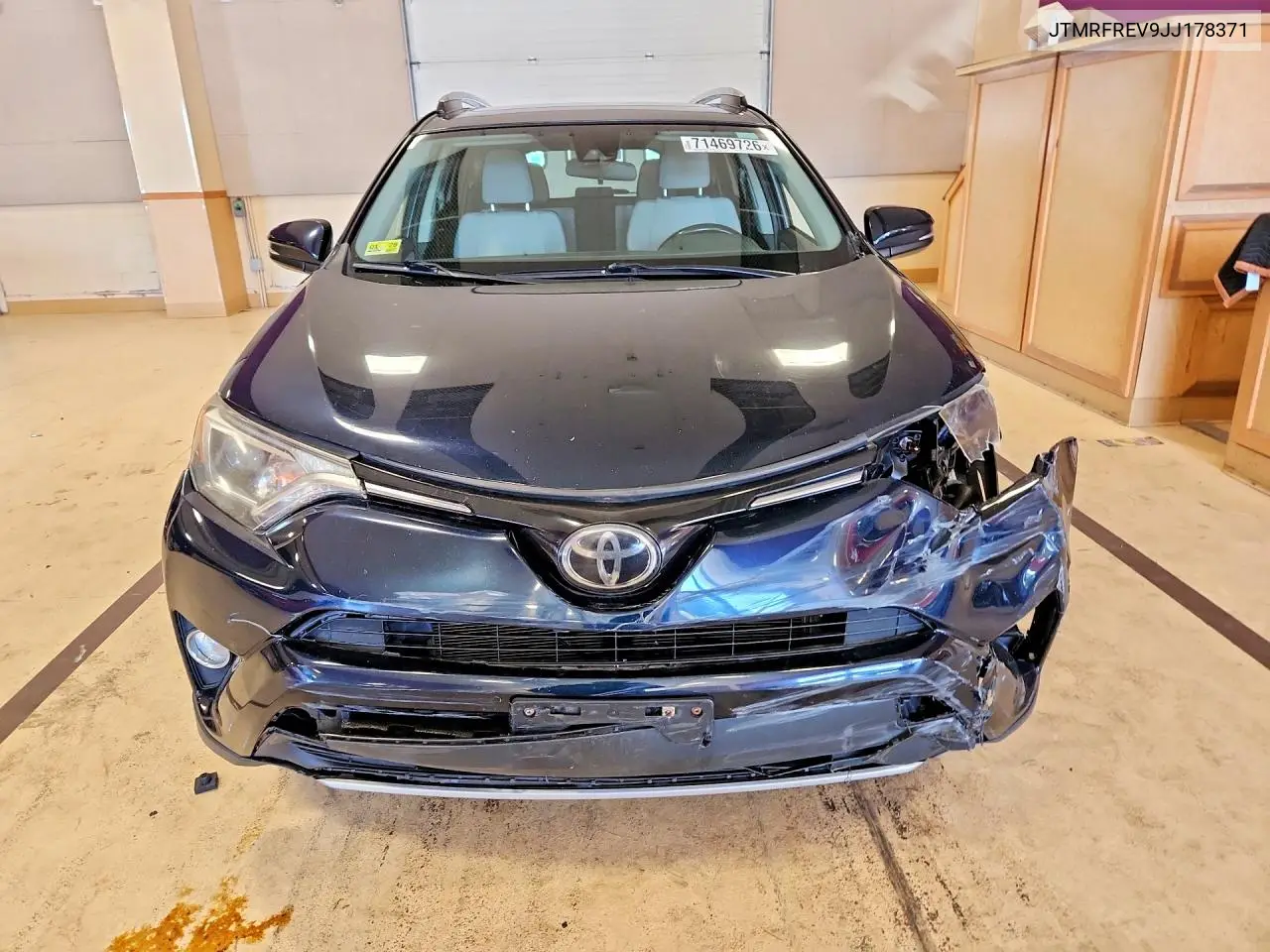 2018 TOYOTA RAV 4 VIN JTMRFREV9JJ178371 — фото 5