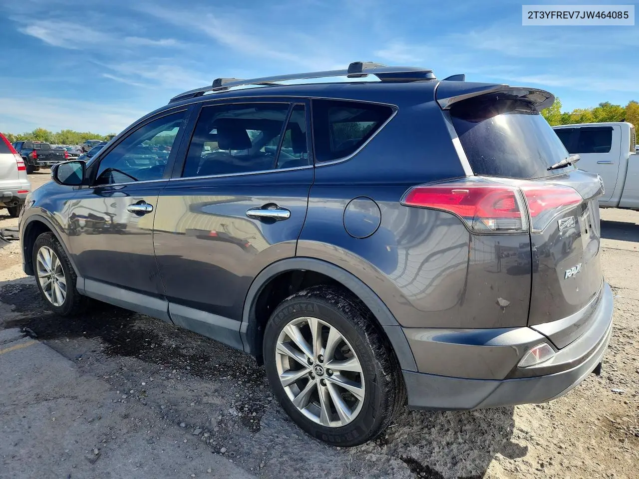 2018 TOYOTA RAV 4 VIN 2T3YFREV7JW464085 — фото 2
