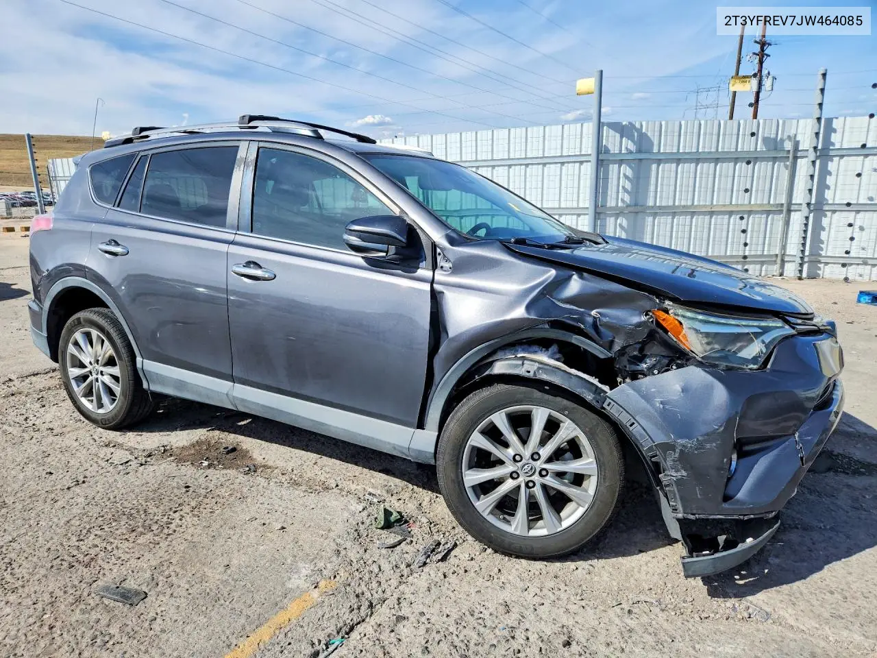 2018 TOYOTA RAV 4 VIN 2T3YFREV7JW464085 — фото 4