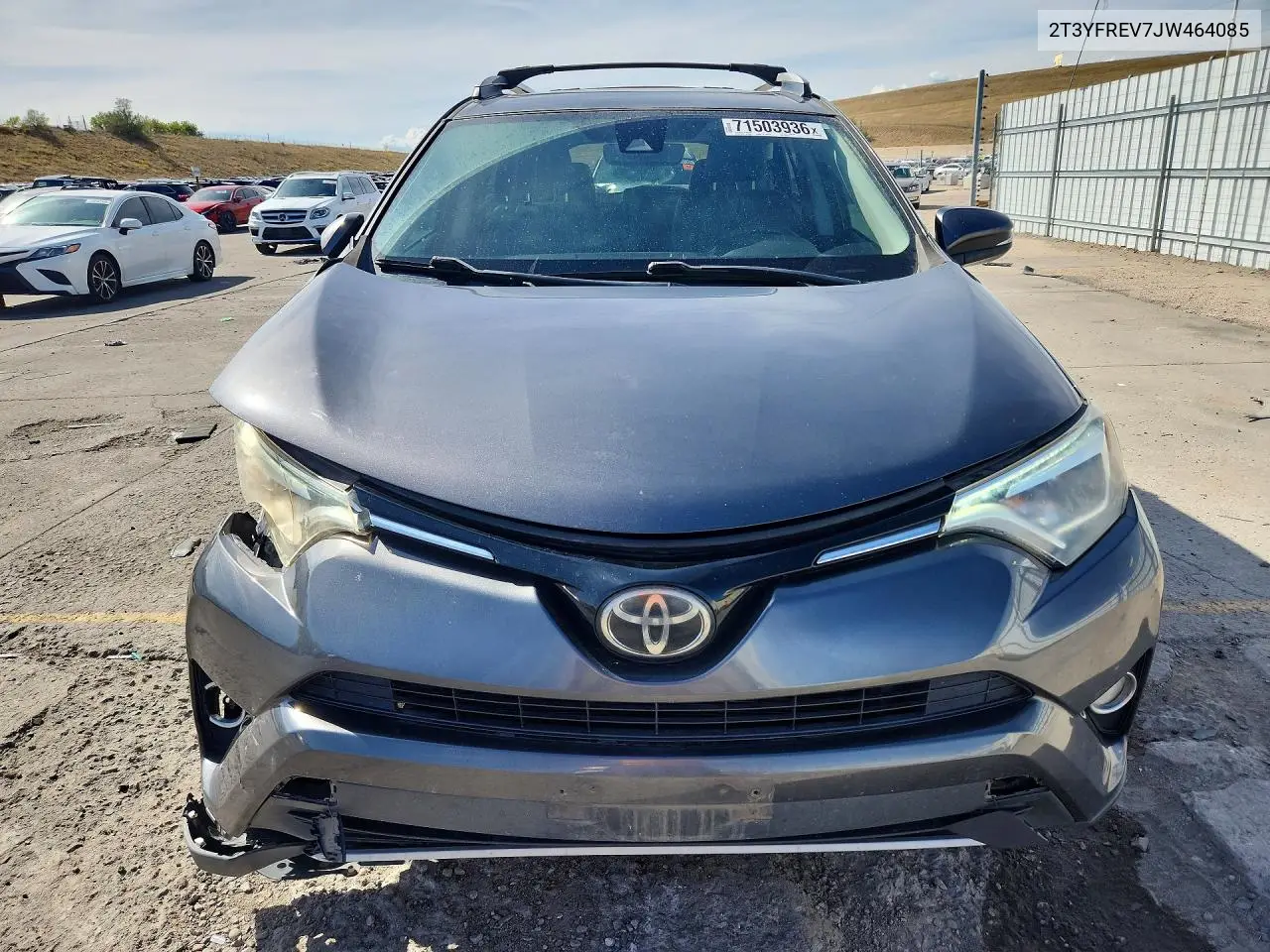 2018 TOYOTA RAV 4 VIN 2T3YFREV7JW464085 — фото 5