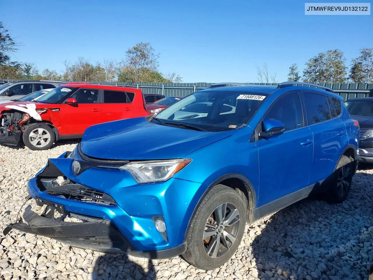 TOYOTA RAV 4 2018, VIN JTMWFREV9JD132122