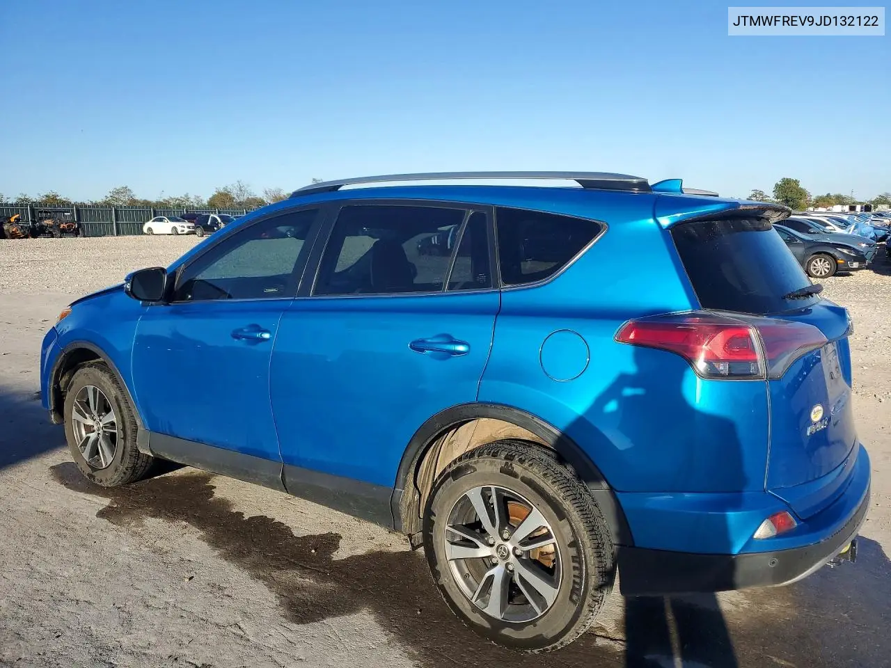 2018 TOYOTA RAV 4 VIN JTMWFREV9JD132122 — фото 2