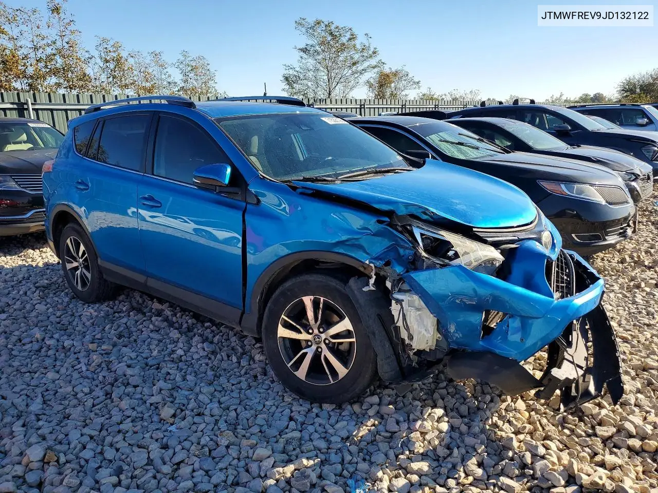 2018 TOYOTA RAV 4 VIN JTMWFREV9JD132122 — фото 4