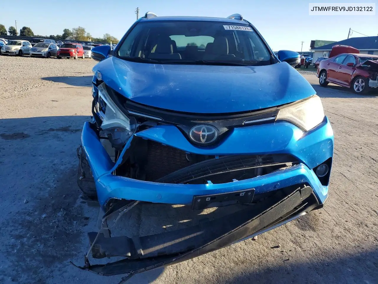 2018 TOYOTA RAV 4 VIN JTMWFREV9JD132122 — фото 5