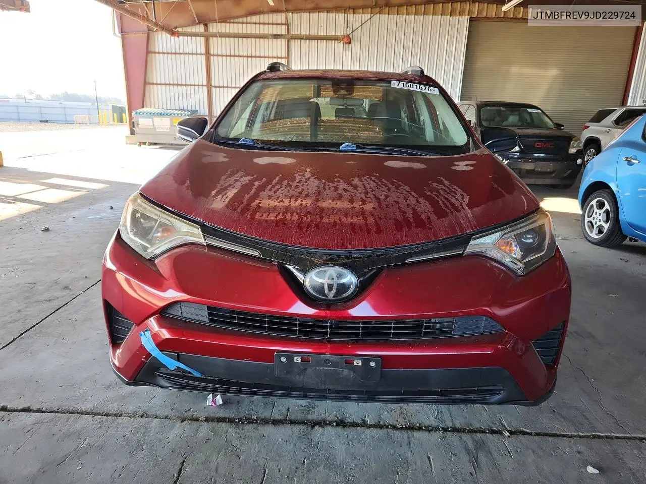 2018 TOYOTA RAV 4 VIN JTMBFREV9JD229724 — фото 5