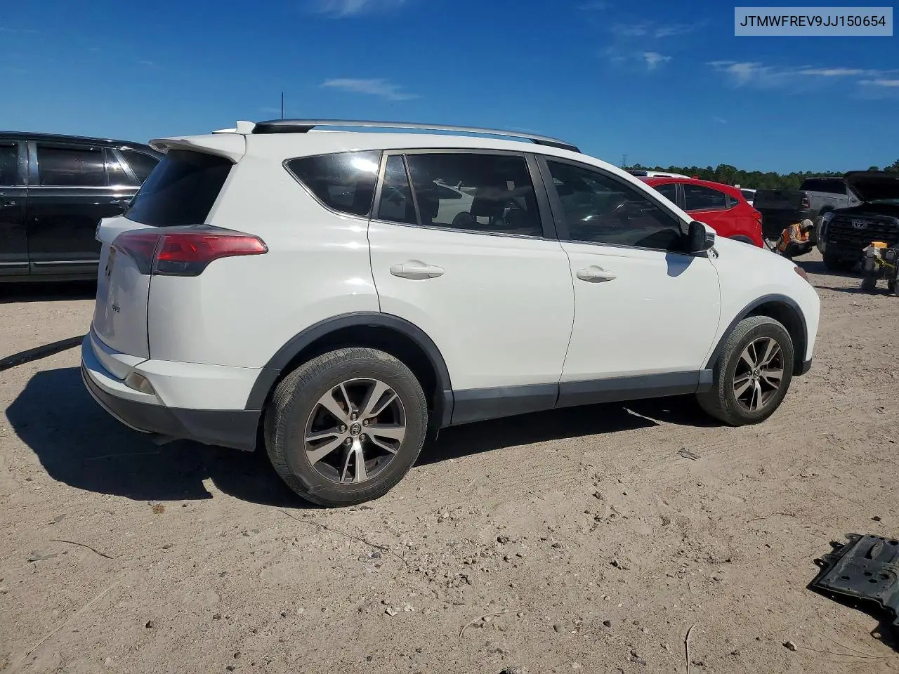 2018 TOYOTA RAV 4 VIN JTMWFREV9JJ150654 — фото 3